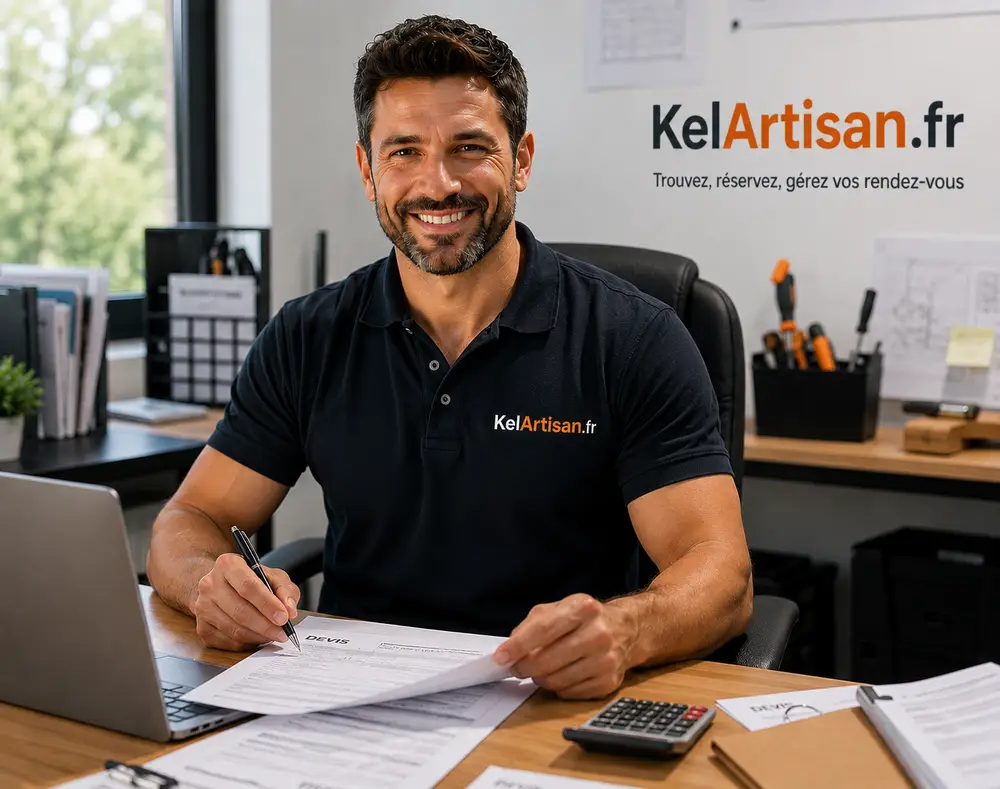 KelArtisan.fr | SEO artisan