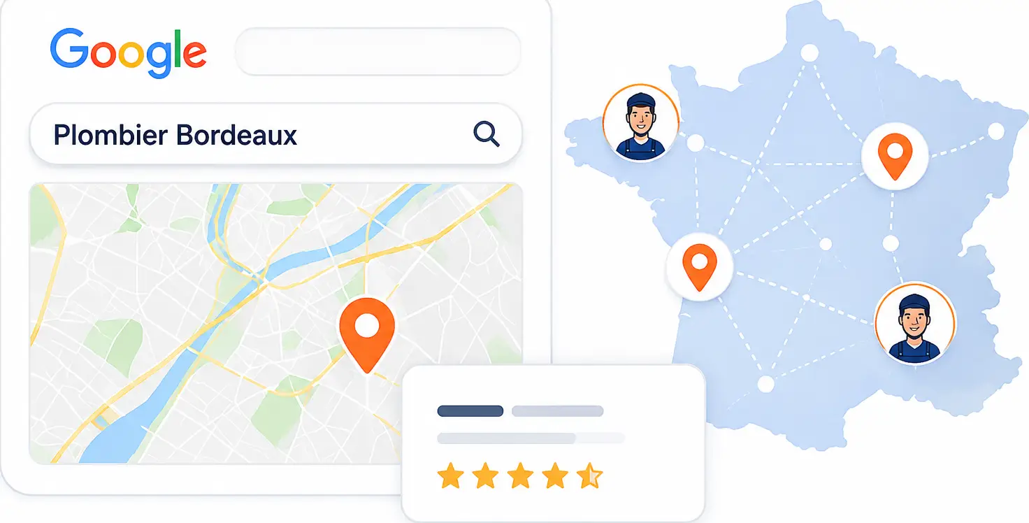 KelArtisan.fr | SEO artisan